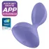 Satisfyer Sweet Seal - análny vibrátor ovládaný aplikáciou (fialový)