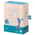 Satisfyer Sweet Seal - análny vibrátor ovládaný aplikáciou (fialový)