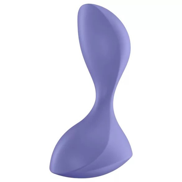 Satisfyer Sweet Seal - análny vibrátor ovládaný aplikáciou (fialový)