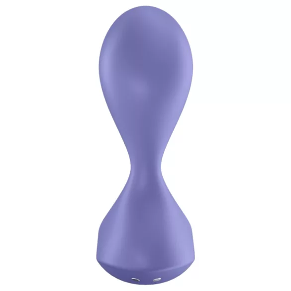 Satisfyer Sweet Seal - análny vibrátor ovládaný aplikáciou (fialový)