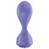 Satisfyer Sweet Seal - análny vibrátor ovládaný aplikáciou (fialový)