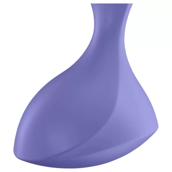Satisfyer Sweet Seal - análny vibrátor ovládaný aplikáciou (fialový)