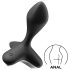 Satisfyer Game Changer - nabíjací análny vibrátor (čierny)