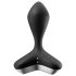 Satisfyer Game Changer - nabíjací análny vibrátor (čierny)