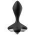 Satisfyer Game Changer - nabíjací análny vibrátor (čierny)