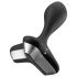 Satisfyer Game Changer - nabíjací análny vibrátor (čierny)