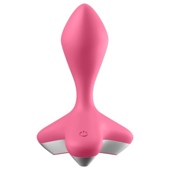 Satisfyer - análny vibrátor na batériu - ružový