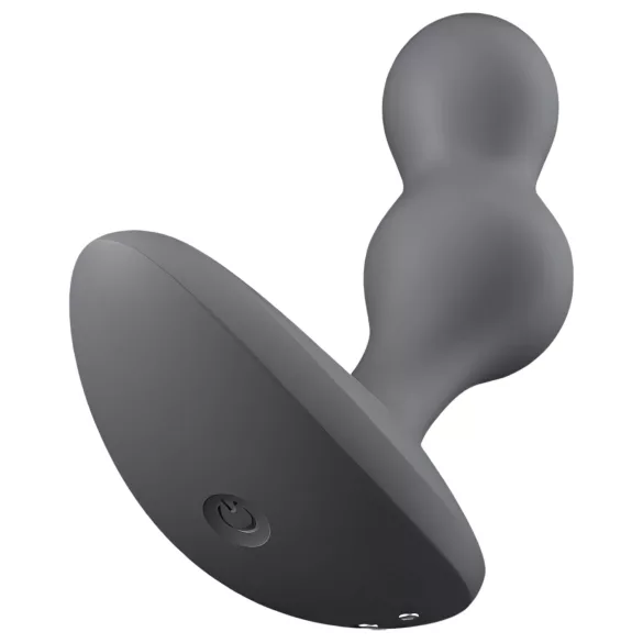 Satisfyer Deep Diver - análne dildo ovládané aplikáciou (sivé)