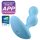 Satisfyer Deep Diver - smart análne dildo (modré)