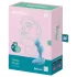 Satisfyer Deep Diver - análny vibrátor ovládaný aplikáciou (modrý)