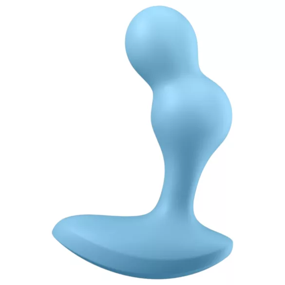Satisfyer Deep Diver - análny vibrátor ovládaný aplikáciou (modrý)