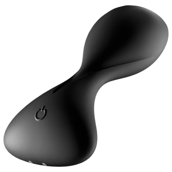 Satisfyer Trendsetter - análna vibračná hračka ovládaná aplikáciou (čierna)