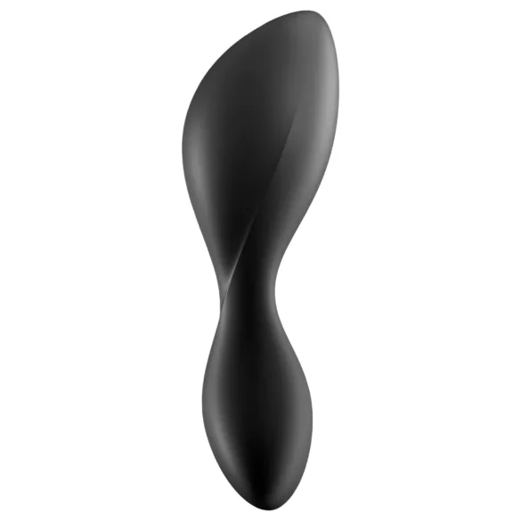 Satisfyer Trendsetter - análna vibračná hračka ovládaná aplikáciou (čierna)