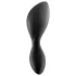 Satisfyer Trendsetter - análna vibračná hračka ovládaná aplikáciou (čierna)