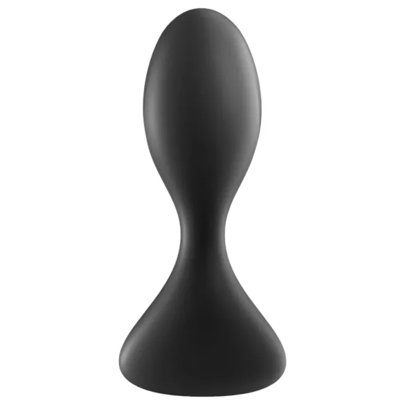 Satisfyer Trendsetter - análna vibračná hračka ovládaná aplikáciou (čierna)