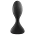 Satisfyer Trendsetter - análna vibračná hračka ovládaná aplikáciou (čierna)
