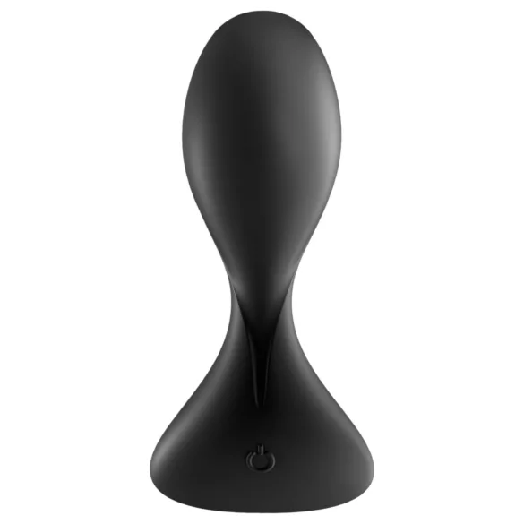 Satisfyer Trendsetter - análna vibračná hračka ovládaná aplikáciou (čierna)
