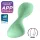Satisfyer Trendsetter - análny vibrátor ovládaný aplikáciou (zelený)