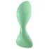 Satisfyer Trendsetter - análny vibrátor ovládaný aplikáciou (zelený)