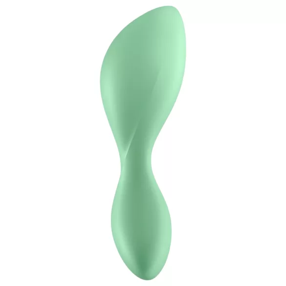 Satisfyer Trendsetter - análny vibrátor ovládaný aplikáciou (zelený)