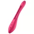 Satisfyer - párový vibrátor - nabíjateľný, flexibilný - červený