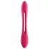 Satisfyer - párový vibrátor - nabíjateľný, flexibilný - červený