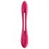 Satisfyer - párový vibrátor - nabíjateľný, flexibilný - červený