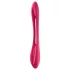 Satisfyer - párový vibrátor - nabíjateľný, flexibilný - červený