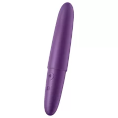   Satisfyer - vibrátor pre ženy - akumulátorový, vodotesný - fialová