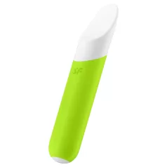   Satisfyer - vibračný mini stimulátor klitorisu - vodotesný - zelený