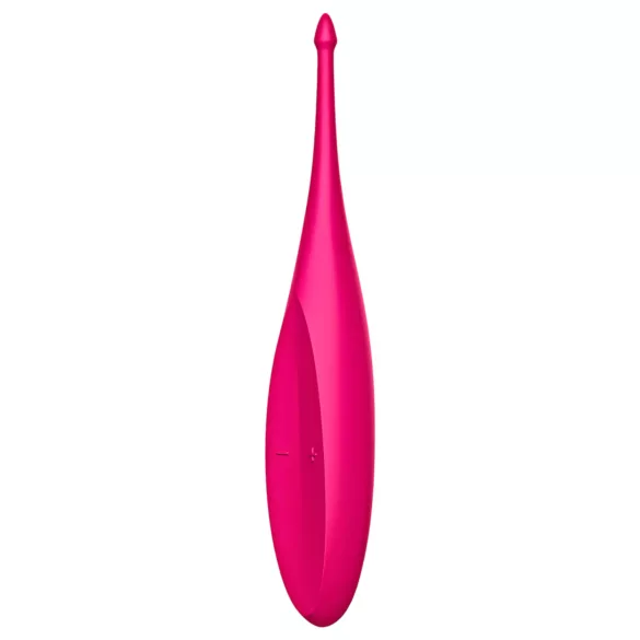 Satisfyer Twirling Fun - nabíjateľný vodotesný vibrátor na klitoris - ružový