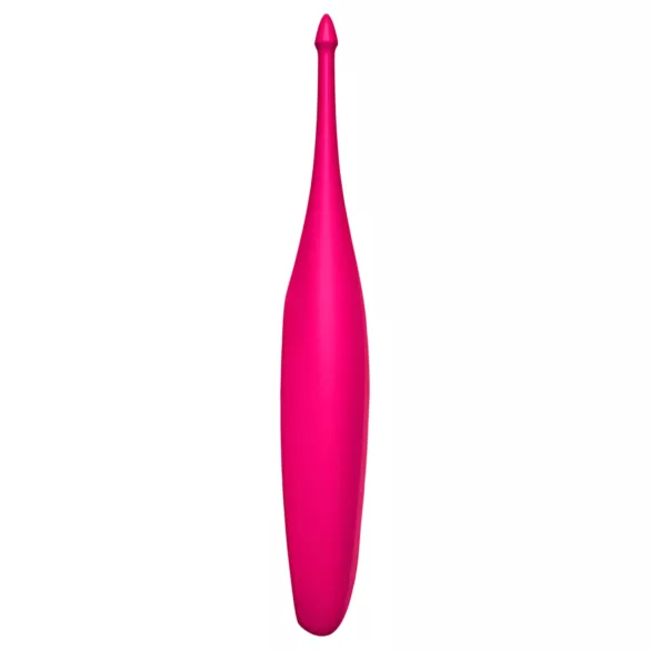 Satisfyer Twirling Fun - nabíjateľný vodotesný vibrátor na klitoris - ružový