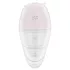 Satisfyer Supernova - vibračný a sací stimulátor 2v1 - akumulátorový - biely