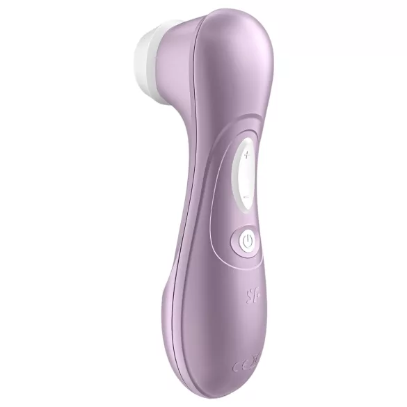 Satisfyer Pro 2 Gen2 - vibračný stimulátor klitorisu - nabíjateľný - fialová