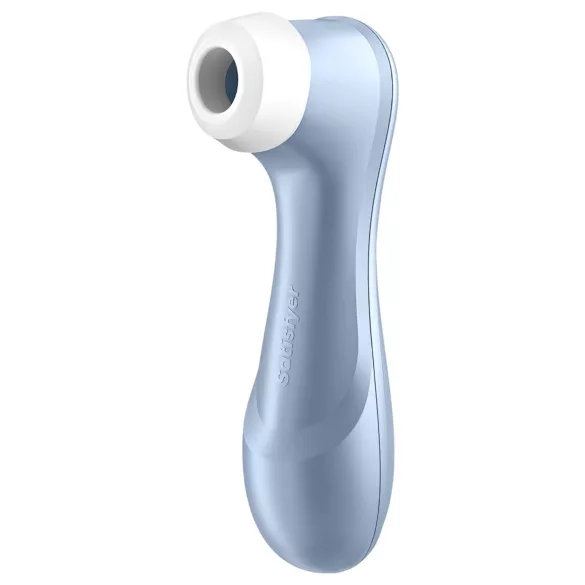 Satisfyer Pro 2 Gen2 - stimulátor klitorisu na vlny - dobíjací - modrý