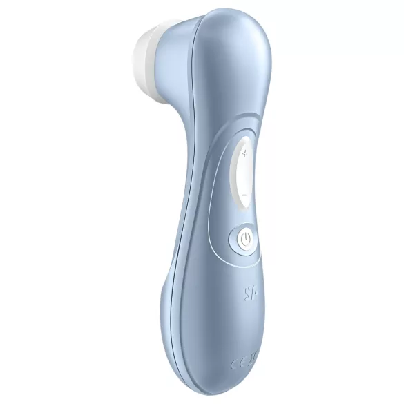 Satisfyer Pro 2 Gen2 - stimulátor klitorisu na vlny - dobíjací - modrý