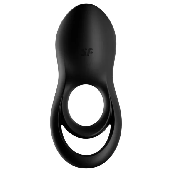 Satisfyer Legendary Duo - vibračný erekčný krúžok - nabíjateľný - čierny