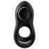 Satisfyer Legendary Duo - vibračný erekčný krúžok - nabíjateľný - čierny