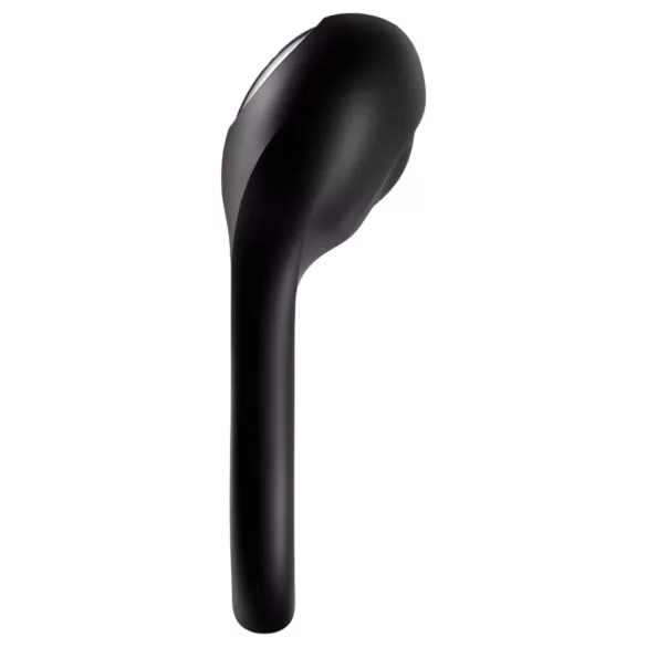Satisfyer Majestic Duo - akumulátorový, vodotesný erekčný krúžok (čierny)