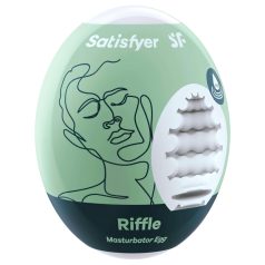 Satisfyer Egg Riffle - vajíčko masturbátor - 1 kus
