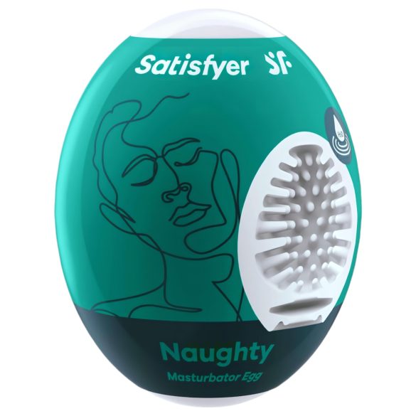 Satisfyer Egg Naughty - masturbátor vajíčko - 1 kus