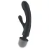 Satisfyer Triple Lover - vibrátor na G-bod a klitoris - strieborný