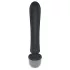 Satisfyer Triple Lover - vibrátor na G-bod a klitoris - strieborný