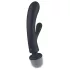 Satisfyer Triple Lover - vibrátor na G-bod a klitoris - strieborný