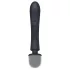 Satisfyer Triple Lover - vibrátor na G-bod a klitoris - strieborný