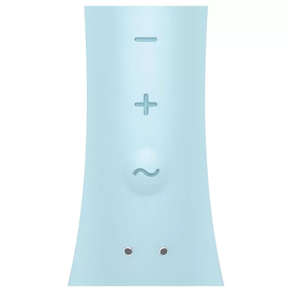 Satisfyer Triple Oh - akumulátorový vibrátor s ramenom na klitoris (modrý)
