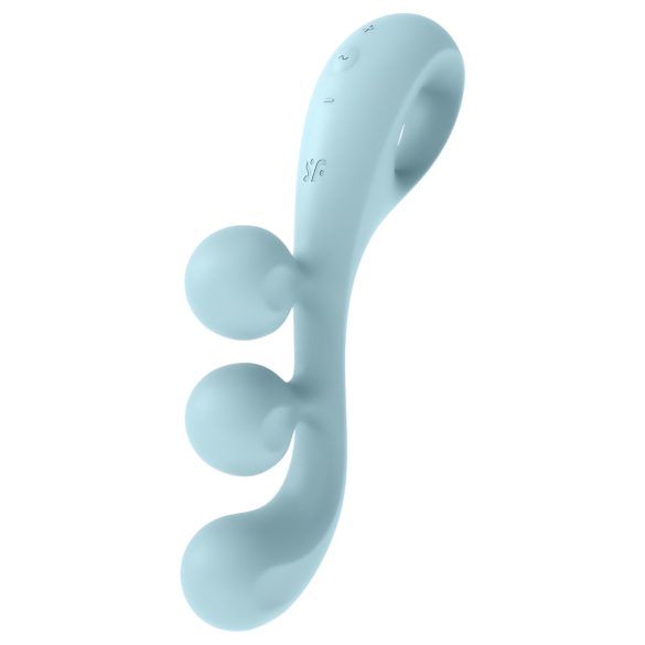 Satisfyer Tri Ball 2 - multifunkčný vibrátor - mätová farba