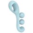 Satisfyer Tri Ball 2 - multifunkčný vibrátor - mätová farba