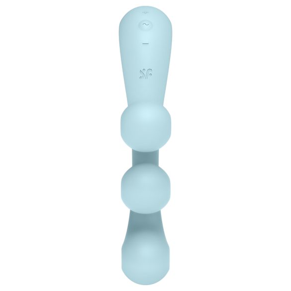 Satisfyer Tri Ball 2 - multifunkčný vibrátor - mätová farba