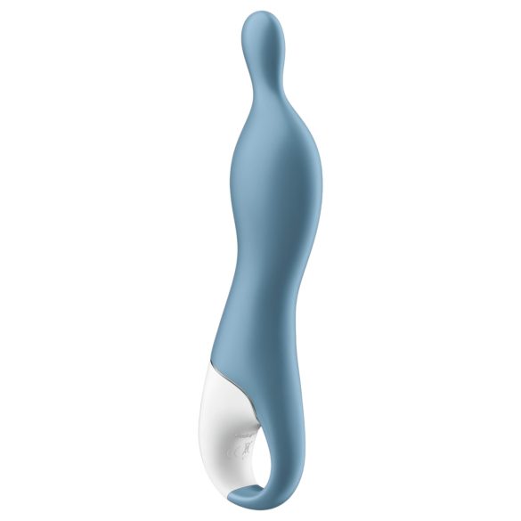 Satisfyer - vibrátor na bod A - dobíjací - modrý